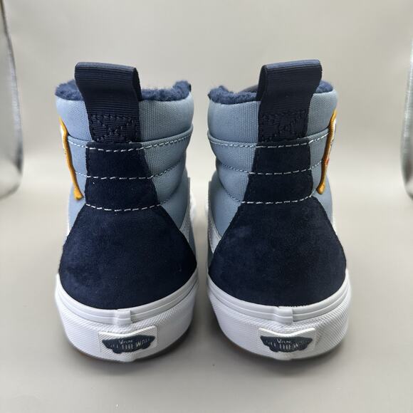 Vans Sk8-Hi MTE-1 Shoes Mens 8 US/Womens 9.5 Blues Blue Fog USPS Insulated - Picture 6 of 12